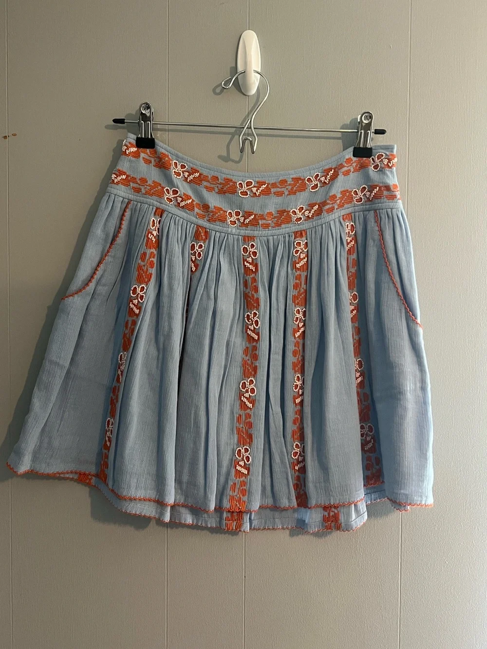 Tory Burch Beaded Skirt